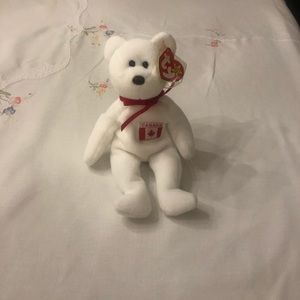 Maple TY Beanie Baby in PERFECT condition